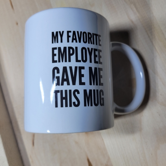 The Office My Favorite Employee Gave Me This Mug - Picture 7 of 8